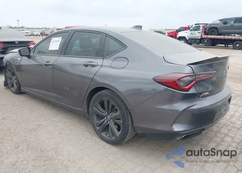 2021 Acura Tlx A-Spec Package z USA, uszkodzony, nr VIN 19UUB5F53MA001253